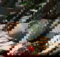 Roller Door Kitchen - Accommodation Brisbane