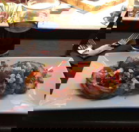 Southerlys Harbour View Bar  Restaurant - Accommodation Brisbane