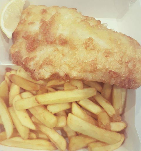 World Famous Fish N Chips - Accommodation Brisbane 0