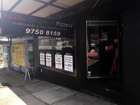 Italian Sensation Pizzeria - Accommodation Brisbane 0