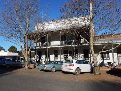 Bowning Hotel Dining - Accommodation Brisbane 1