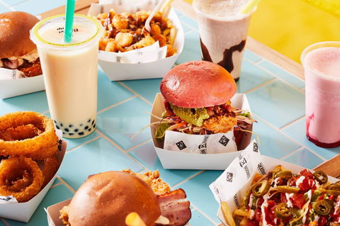 London K Burgers - Accommodation Brisbane 0
