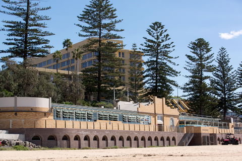 Northbeach Pavilion Pizza Restaurant, Bar And Kiosk - Accommodation Brisbane 1