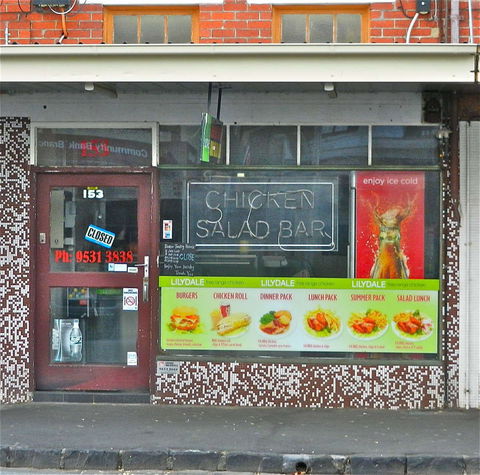 Elwood Chicken Salad And Bar - Accommodation Brisbane 0