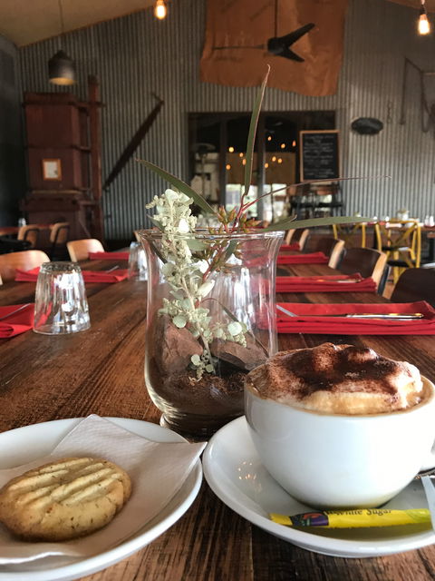 The Woolshed Restaurant At Rawnsley Park - Accommodation Brisbane 2