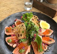 Bellingen Qudo Cafe  Sake - Accommodation Brisbane