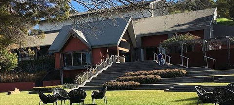 Vines Restaurant At Hollydene Estate - Accommodation Brisbane 3