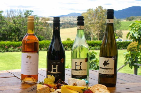 Vines Restaurant At Hollydene Estate - Accommodation Brisbane 5