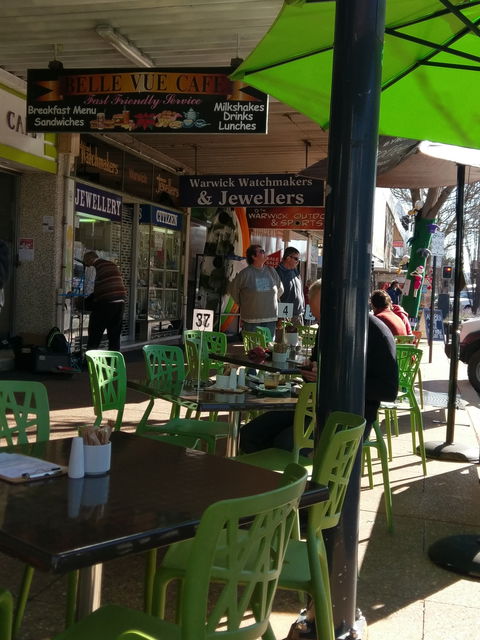 Belle Vue Cafe - Accommodation Brisbane 2