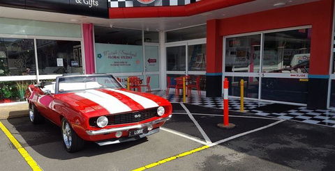 RJ's Rock N Roll Diner - Accommodation Brisbane 9