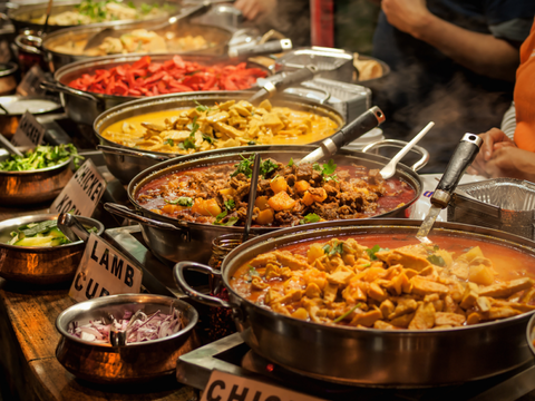Indian Curry Bazaar - Accommodation Brisbane 1