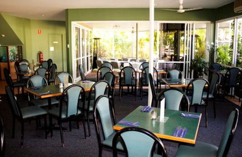 KBR’s Licensed Restaurant - Accommodation Brisbane 1