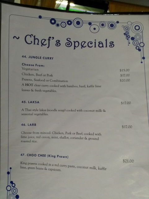 Coco Thai Restaurant - Accommodation Brisbane 4