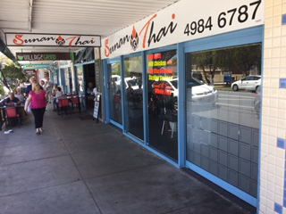 Sunan Thai Restaurant - Accommodation Brisbane 4