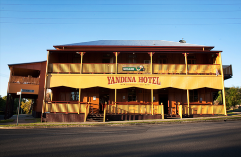 Yandina Hotel - Accommodation Brisbane 1