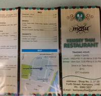 Kempsey Thai Restaurant - Accommodation Brisbane