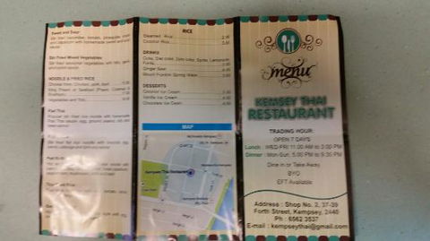 Kempsey Thai Restaurant - Accommodation Brisbane 0