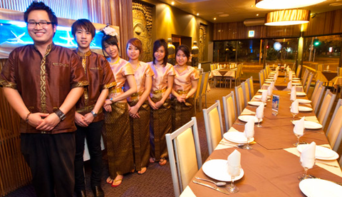 Jasmine Rice Thai Restaurant - Accommodation Brisbane 1