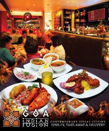 Goa Indian Fusion - Accommodation Brisbane 0