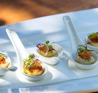 The Deck Poolside Bar  Restaurant - Accommodation Brisbane