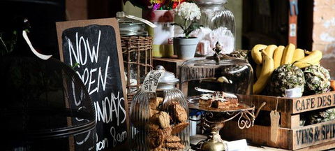 Worn-Out-Wares Cafe - Accommodation Brisbane 1