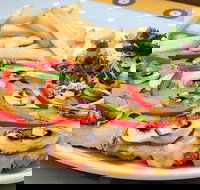 Chicken Parmesano - Accommodation Brisbane