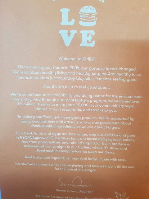 Grill'd - Accommodation Brisbane 3