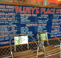 Bluey's Fish and Chips
