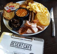 Outback Travel Centre - Desert Cafe