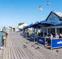 Hector's Cafe on the Wharf - Accommodation Brisbane