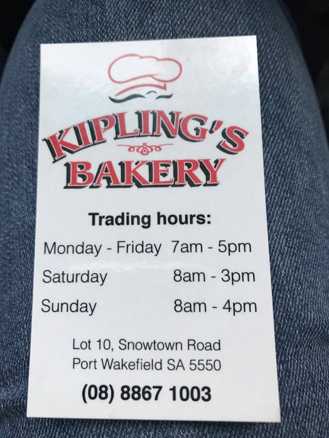 Kipling's Bakery - Accommodation Brisbane 2