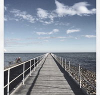 Little Orange Van On The Foreshore - Accommodation Brisbane