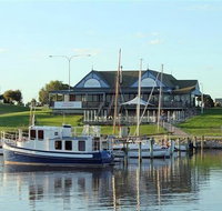 The Landing Waterfront Bistro  Bar - Accommodation Brisbane