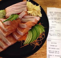 Reef Seafood And Sushi - Accommodation Brisbane