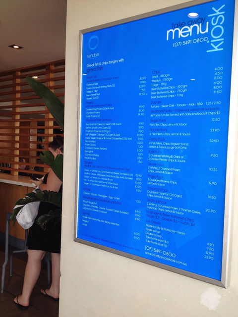 Sandbar Cafe Caloundra - Accommodation Brisbane 1