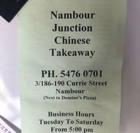 Nambour Junction Chinese Takeaway - Accommodation Brisbane