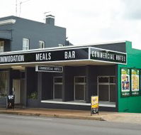 Commercial Hotel Day Dawn Restaurant - Accommodation Brisbane