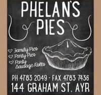 Phelan's Pies - Accommodation Brisbane