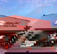 Sipping Duck Coffee Stratford