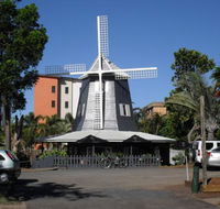 The Windmill Cafe at Bargara - Accommodation Brisbane