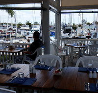 Marina Bar and Grill - Accommodation Brisbane