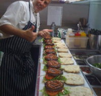 The Burger Bar - Accommodation Brisbane