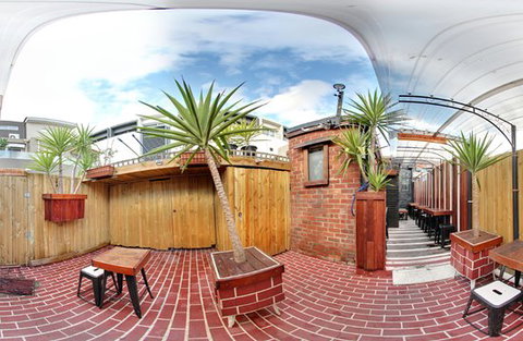 Two Hands Rooftop & Beer Garden Eatery - Accommodation Brisbane 0