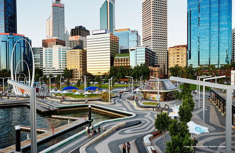 Citadines St Georges Terrace - Accommodation Brisbane 10