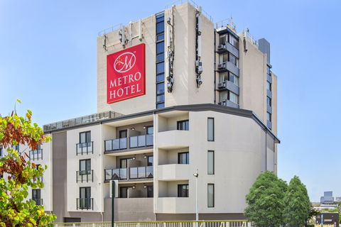 Metro Hotel Perth, South Perth - Accommodation Brisbane 1