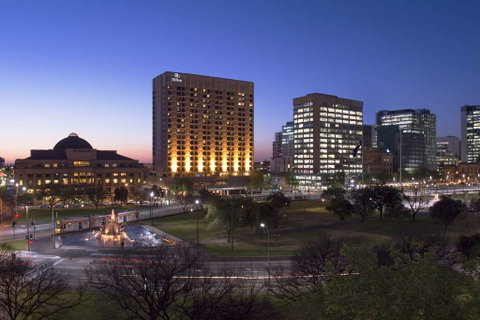 Hilton Adelaide - Accommodation Brisbane 0