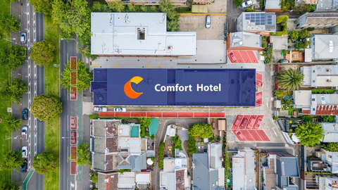 Comfort Hotel East Melbourne - Accommodation Brisbane 17