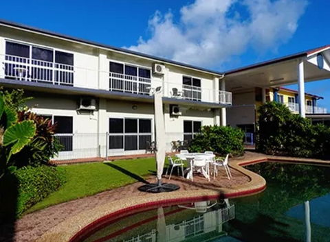 Barrier Reef Motel - Accommodation Brisbane 0
