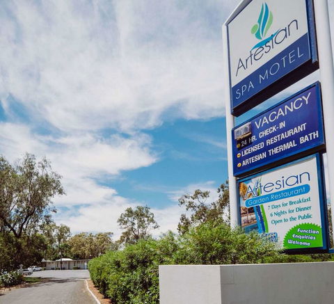 Artesian Spa Motor Inn - Accommodation Brisbane 0