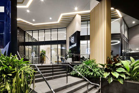 Alcyone Hotel Residences - Accommodation Brisbane 2